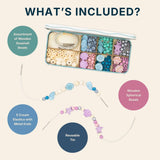 Cotton Twist - Seashell Bracelet Bead Kit