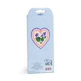 Eeboo - Hearts & Birds 12 Fluorescent Pencils