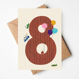 Daria Solak Illustrations - EIGHT age card