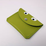 Ark Colour Design - Googly Eye Mini Money Coin Purse: Turquoise