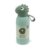Rex - Children's animal head drinks bottle 350ml - Dinosaur