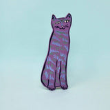 Ark Colour Design - Cat Tails Bookmark: Yellow