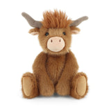 Keel Eco - 20cm Enchanted World Highland Cow