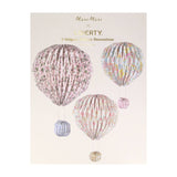 Meri Meri - Meri Meri x Liberty Origami Balloon Decorations