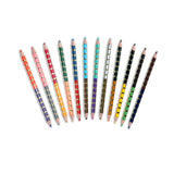 EeBoo - Tree of Life - 12 Double-Sided Pencils