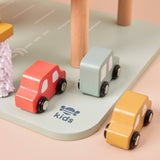 Just Bee Kids - Just Bee Kids Wooden Garage Toy