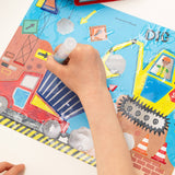 Floss and Rock - UK/EU - Magic Water Placemats - Construction