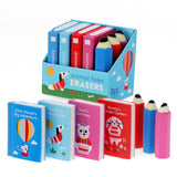 Rex - Animal Tales Erasers (set of 7)