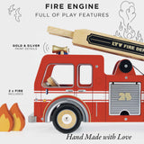 Le Toy Van - Toy Fire Engine