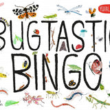Bookspeed - 3 BUGTASTIC BINGO: A GAME FOR ALL AGES
