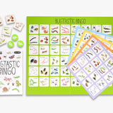 Bookspeed - 3 BUGTASTIC BINGO: A GAME FOR ALL AGES