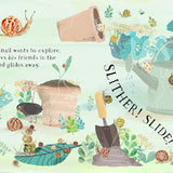 Bookspeed - LITTLE SNAILS BOOK OF BUGS (BOARD)