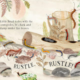 Bookspeed - LITTLE SNAILS BOOK OF BUGS (BOARD)