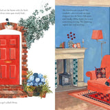 Bookspeed - HOUSE WITH THE LITTLE RED DOOR (LIFT THE FLAP) (HB)