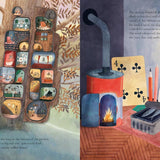 Bookspeed - HOUSE WITH THE LITTLE RED DOOR (LIFT THE FLAP) (HB)