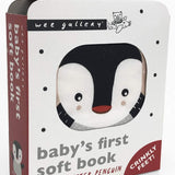 Bookspeed - PITTER PATTER PENGUIN (WEE GALLERY BABYS FIRST SOFT BOOK)