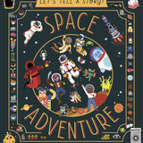 Bookspeed - LETS TELL A STORY: SPACE ADVENTURE