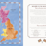 Bookspeed - MAPS OF THE UNITED KINGDOM (WIDE EYED) (PB)