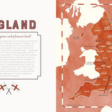 Bookspeed - MAPS OF THE UNITED KINGDOM (WIDE EYED) (PB)