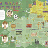 Bookspeed - MAPS OF THE UNITED KINGDOM (WIDE EYED) (PB)