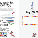 Bookspeed - ME BOOK: AN ART ACTIVITY BOOK