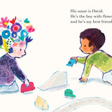 Bookspeed - BOY WITH FLOWERS IN HIS HAIR (PB)