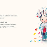 Bookspeed - BOY WITH FLOWERS IN HIS HAIR (PB)