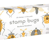 Bookspeed - STAMP BUGS: STAMP AND INK PADS KIT (PRINCETON ARCH PRESS)