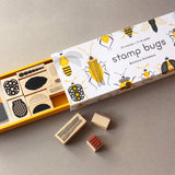 Bookspeed - STAMP BUGS: STAMP AND INK PADS KIT (PRINCETON ARCH PRESS)