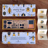 Bookspeed - STAMP BUGS: STAMP AND INK PADS KIT (PRINCETON ARCH PRESS)