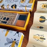 Bookspeed - STAMP BUGS: STAMP AND INK PADS KIT (PRINCETON ARCH PRESS)