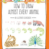 Bookspeed - HOW TO DRAW ALMOST EVERY ANIMAL