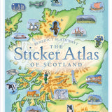 Bookspeed - Sticker Atlas of Scotland