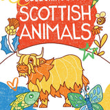 Bookspeed - My First Colouring Book: Scottish Animals