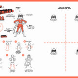 Bookspeed - Superhero Comic Kit
