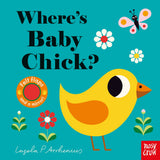Bookspeed - WHERES BABY CHICK (FELT FLAPS) (BOARD)