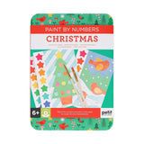 Petit Collage - PAINT BY NUMBERS: CHRISTMAS (KIT)
