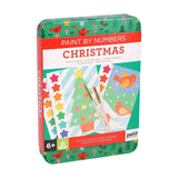 Petit Collage - PAINT BY NUMBERS: CHRISTMAS (KIT)