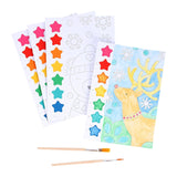 Petit Collage - PAINT BY NUMBERS: CHRISTMAS (KIT)