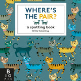 Bookspeed - WHERES THE PAIR: A SPOTTING BOOK (PB)