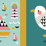 Bookspeed - My First Cloth Book - Seaside