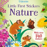 Bookspeed - LITTLE FIRST STICKERS NATURE (PB)