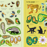 Bookspeed - LITTLE FIRST STICKERS NATURE (PB)