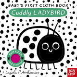 Bookspeed - BABYS FIRST CLOTH BOOK: CUDDLY LADYBIRD (FELT FLAPS)