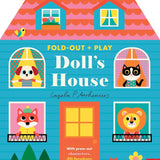 Bookspeed - FOLD OUT AND PLAY: DOLLS HOUSE (BOARD)