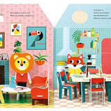 Bookspeed - FOLD OUT AND PLAY: DOLLS HOUSE (BOARD)