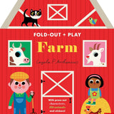 Bookspeed - FOLD OUT AND PLAY: FARM (BOARD)