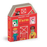 Bookspeed - FOLD OUT AND PLAY: FARM (BOARD)