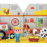 Bookspeed - FOLD OUT AND PLAY: FARM (BOARD)