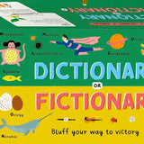 Bookspeed - DICTIONARY OR FICTIONARY: A WORD GAME(KADDO) (CARDS)